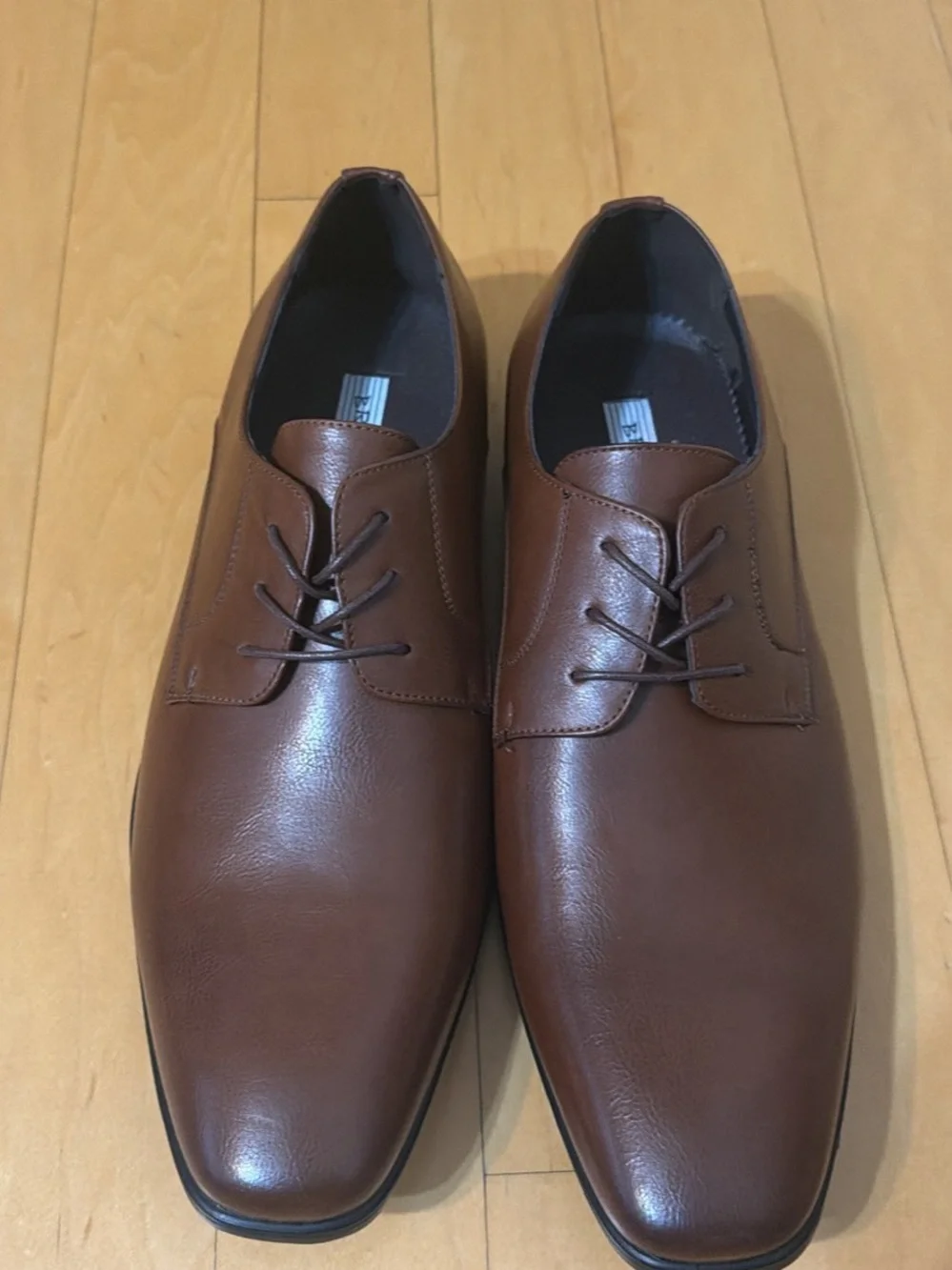 New Bravo Men’s Dress Shoes Size 17